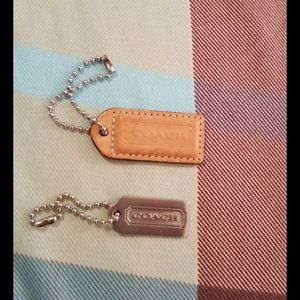 COACH hang tags
